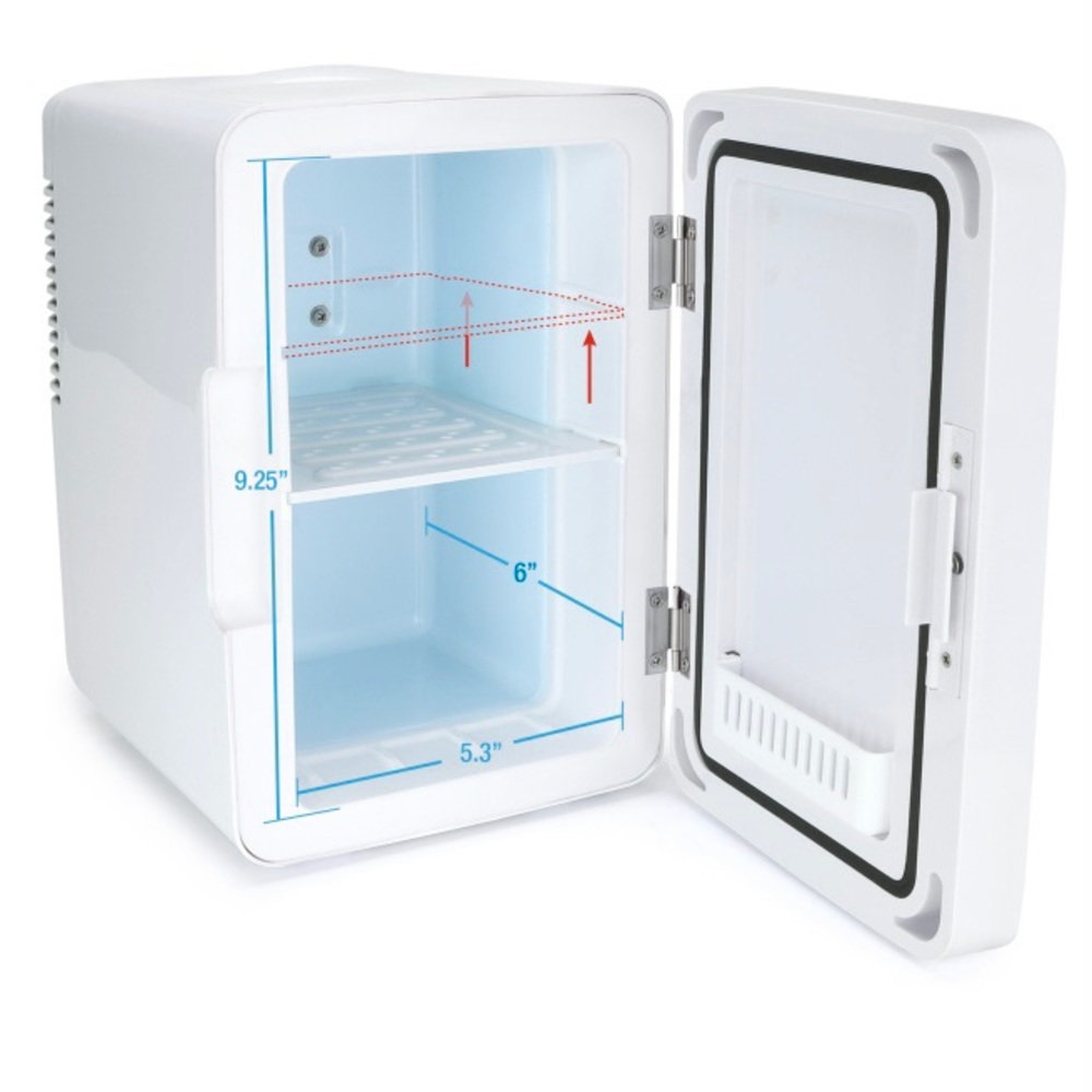 Personal Chiller LED Lighted Mini Fridge - Picture 9 of 9